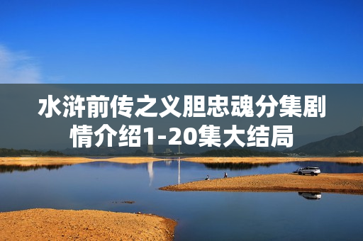 水浒前传之义胆忠魂分集剧情介绍1-20集大结局