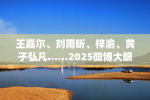 王嘉尔、刘雨昕、梓渝、黄子弘凡……2025微博大眼音乐节火热售票中！ (刘雨昕新歌王嘉尔)
