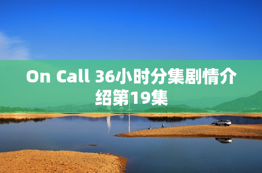 On Call 36小时分集剧情介绍第19集