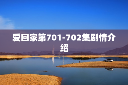 爱回家第701-702集剧情介绍