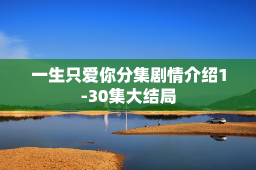 一生只爱你分集剧情介绍1-30集大结局