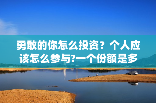 勇敢的你怎么投资？个人应该怎么参与?一个份额是多少?(勇敢的你怎么投资)