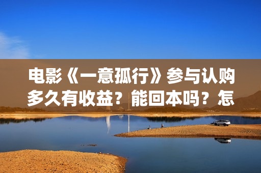 电影《一意孤行》参与认购多久有收益？能回本吗？怎么投资？(电影《一意孤行》免费观看)