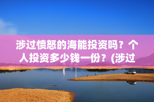 涉过愤怒的海能投资吗？个人投资多少钱一份？(涉过愤怒的海 海报)