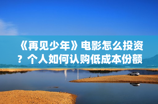 《再见少年》电影怎么投资？个人如何认购低成本份额？在哪投？(再见少年是什么电影)