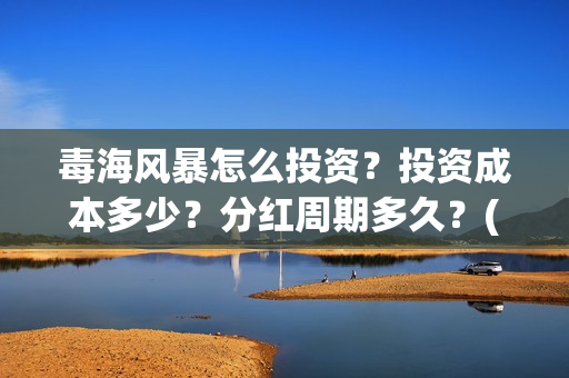 毒海风暴怎么投资？投资成本多少？分红周期多久？(毒海风暴有哪几个公司参与)