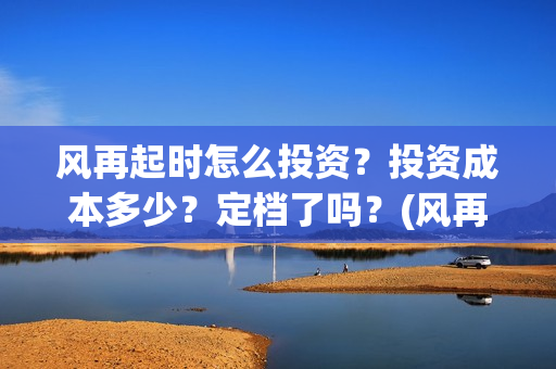 风再起时怎么投资？投资成本多少？定档了吗？(风再起时 取消)