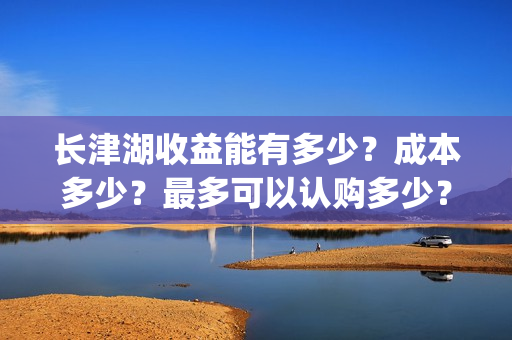 长津湖收益能有多少？成本多少？最多可以认购多少？(长津湖会亏本吗)