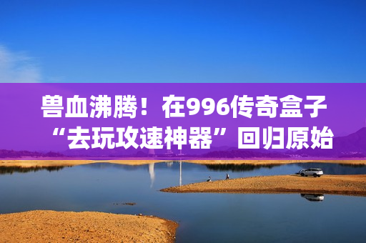 兽血沸腾！在996传奇盒子“去玩攻速神器”回归原始野性的爽感战斗(兽血沸腾是什么小说)