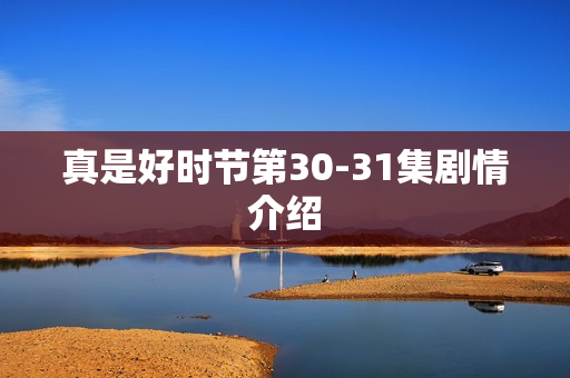 真是好时节第30-31集剧情介绍