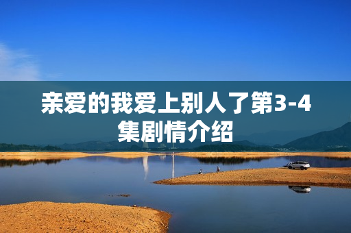 亲爱的我爱上别人了第3-4集剧情介绍