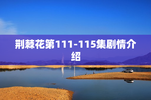 荆棘花第111-115集剧情介绍