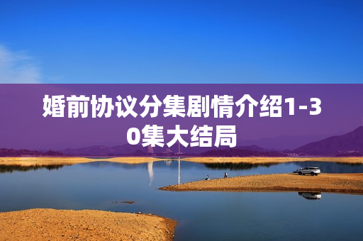 婚前协议分集剧情介绍1-30集大结局