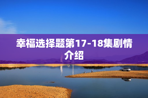 幸福选择题第17-18集剧情介绍