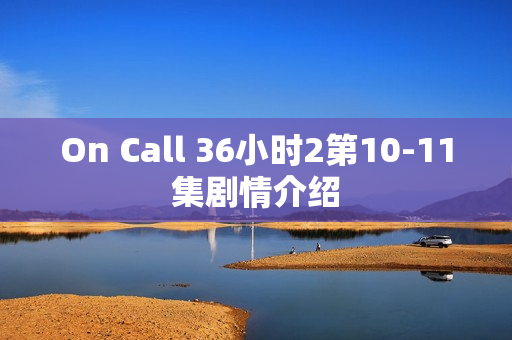 On Call 36小时2第10-11集剧情介绍