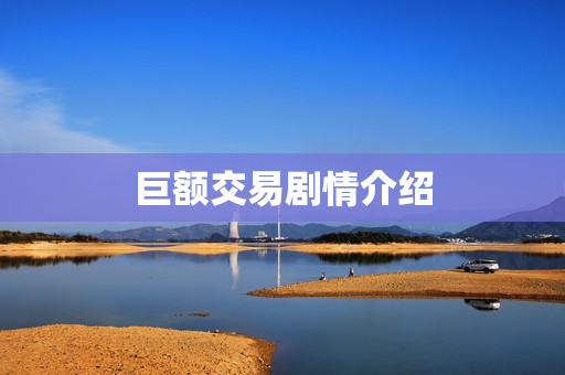 巨额交易剧情介绍