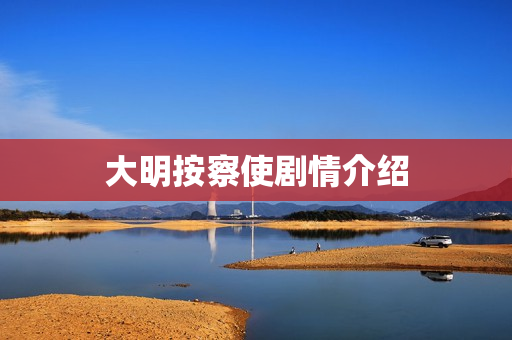 大明按察使剧情介绍