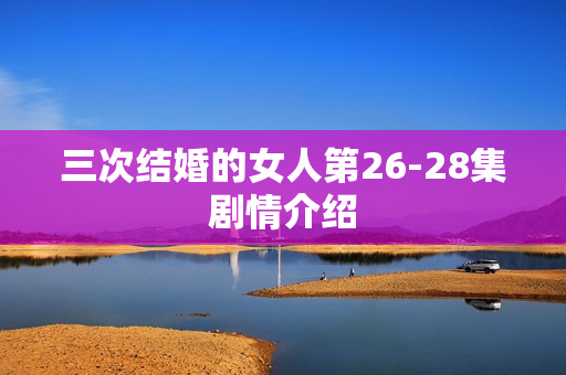 三次结婚的女人第26-28集剧情介绍