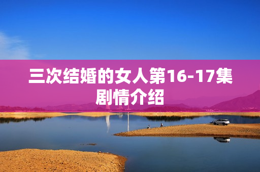 三次结婚的女人第16-17集剧情介绍