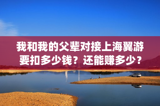 我和我的父辈对接上海翼游要扣多少钱？还能赚多少？(我和我的父辈对白台词)