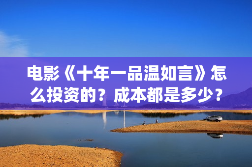 电影《十年一品温如言》怎么投资的？成本都是多少？(电影十年一品温如言)