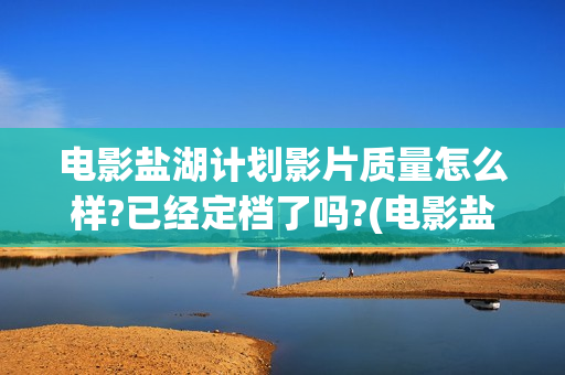 电影盐湖计划影片质量怎么样?已经定档了吗?(电影盐湖计划影评豆瓣)