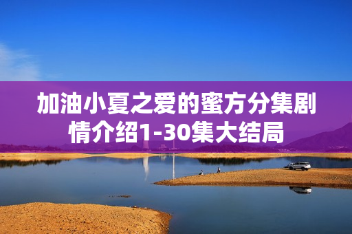 加油小夏之爱的蜜方分集剧情介绍1-30集大结局