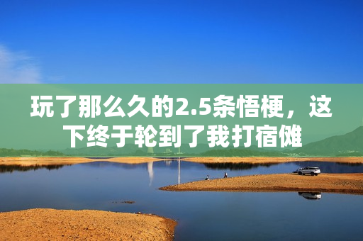 玩了那么久的2.5条悟梗，这下终于轮到了我打宿傩