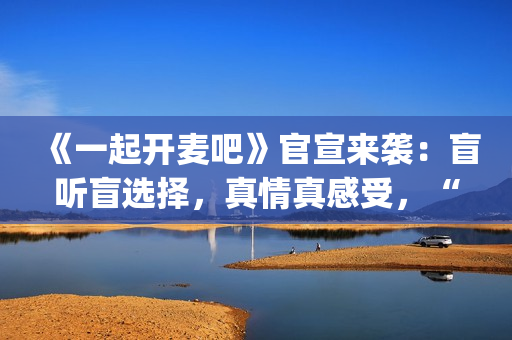 《一起开麦吧》官宣来袭：盲听盲选择，真情真感受，“纯听觉竞技”重构音乐综艺价值(一起开麦吧冠军是谁)