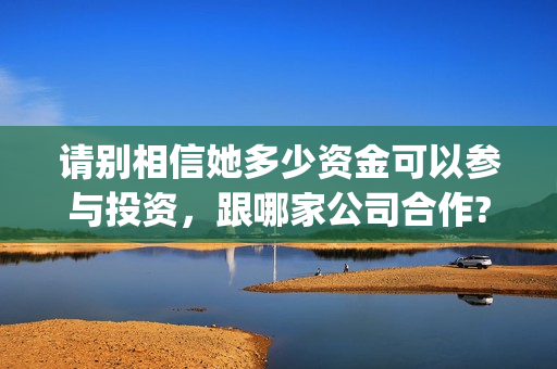 请别相信她多少资金可以参与投资，跟哪家公司合作?(请别相信她多少集)