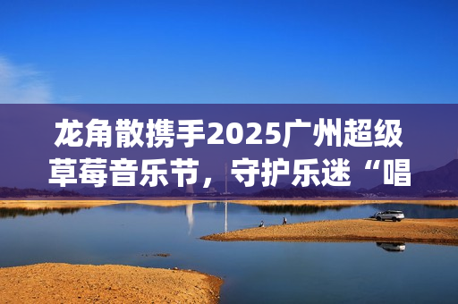 龙角散携手2025广州超级草莓音乐节，守护乐迷“唱爽”音乐盛宴(龙角散真的好用吗)