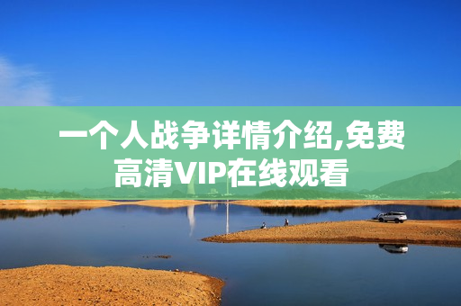 一个人战争详情介绍,免费高清VIP在线观看