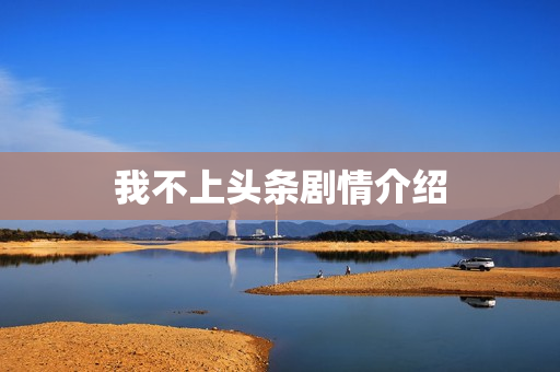 我不上头条剧情介绍