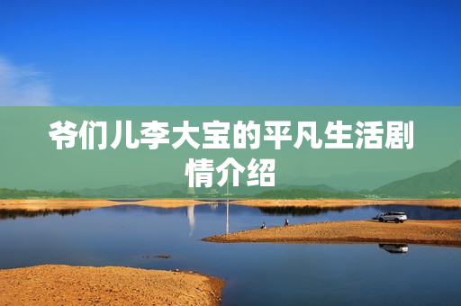 爷们儿李大宝的平凡生活剧情介绍