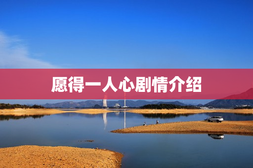 愿得一人心剧情介绍