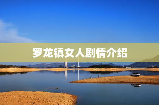 罗龙镇女人剧情介绍