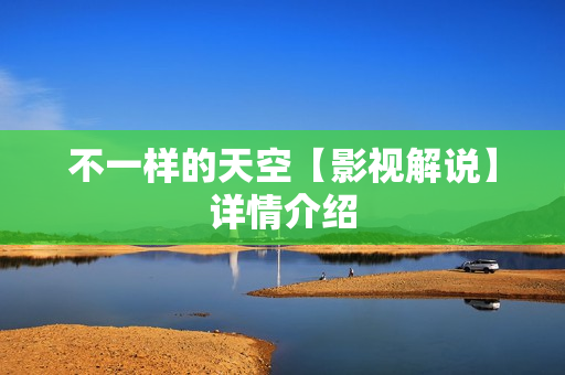 不一样的天空【影视解说】详情介绍