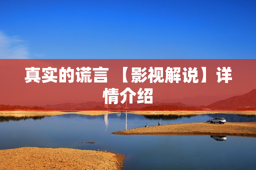 真实的谎言 【影视解说】详情介绍