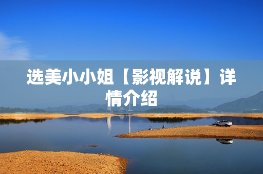 选美小小姐【影视解说】详情介绍