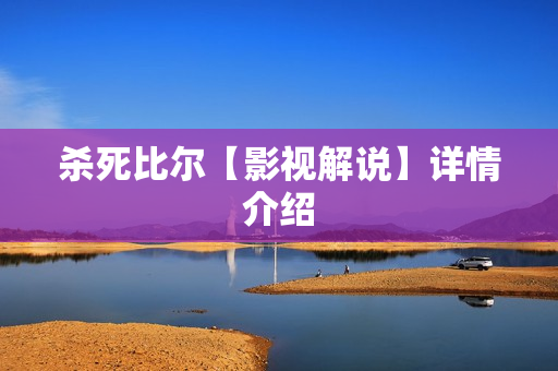 杀死比尔【影视解说】详情介绍