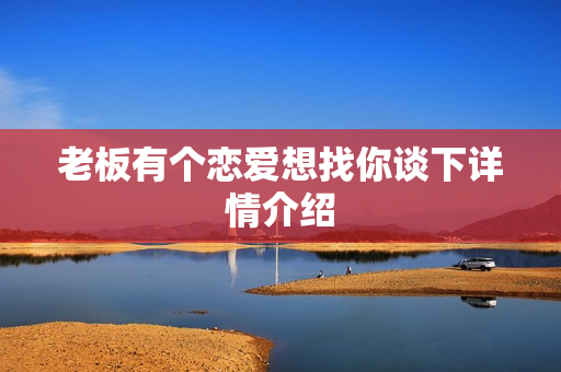 老板有个恋爱想找你谈下详情介绍