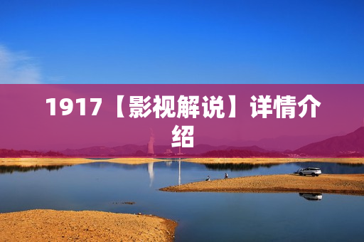 1917【影视解说】详情介绍