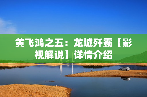 黄飞鸿之五：龙城歼霸【影视解说】详情介绍
