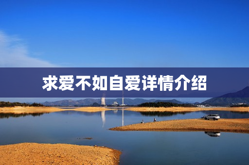 求爱不如自爱详情介绍 求爱不如自爱详情介绍