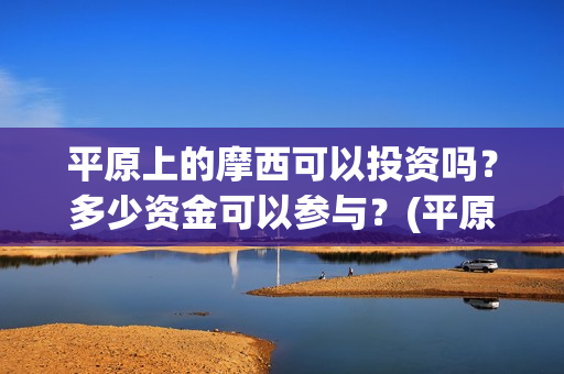 平原上的摩西可以投资吗？多少资金可以参与？(平原上的摩西知乎)