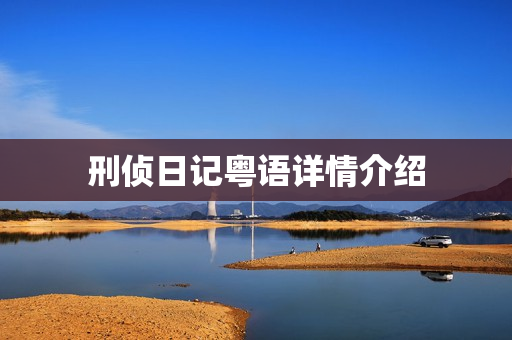 刑侦日记粤语详情介绍