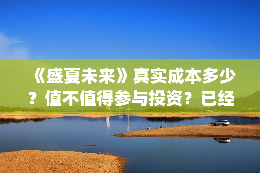 《盛夏未来》真实成本多少？值不值得参与投资？已经定档了吗？(盛夏未来zy)