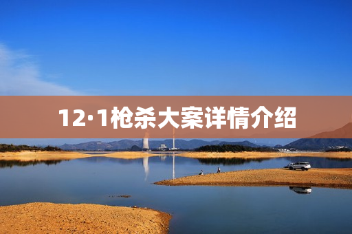 12·1枪杀大案详情介绍 12·1枪杀大案详情介绍