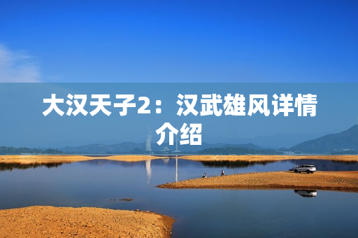 大汉天子2：汉武雄风详情介绍