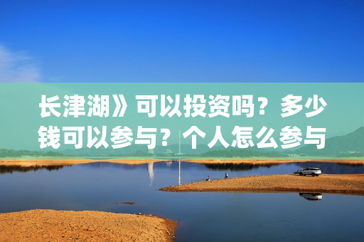 长津湖》可以投资吗？多少钱可以参与？个人怎么参与(长津湖有链接吗)